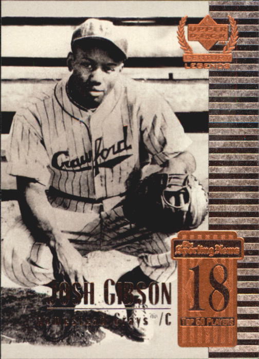 1999 Upper Deck Century Legends #18 Josh Gibson