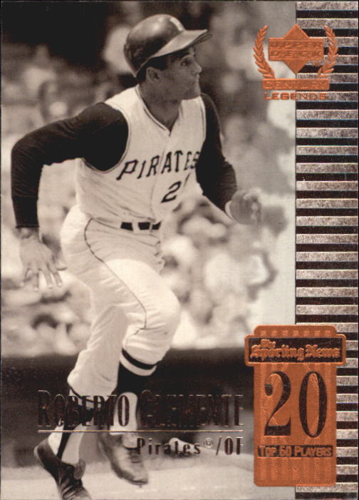 1999 Upper Deck Century Legends #20 Roberto Clemente