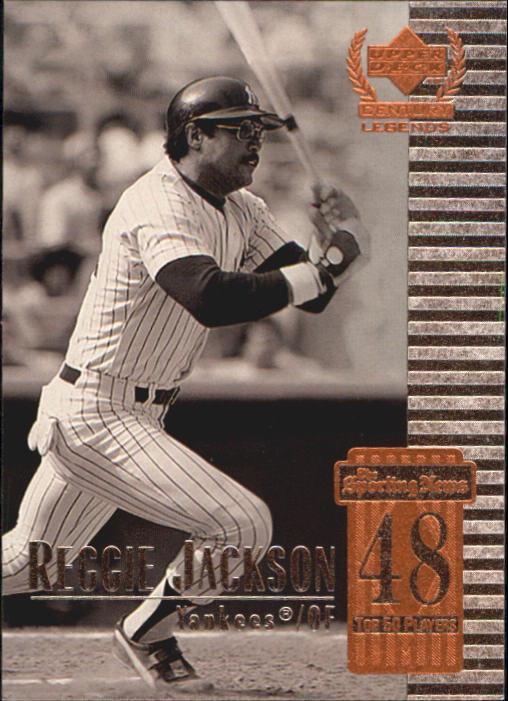 1999 Upper Deck Century Legends #48 Reggie Jackson