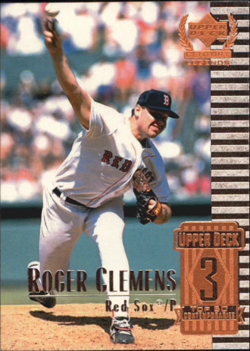 1999 Upper Deck Century Legends #53 Roger Clemens
