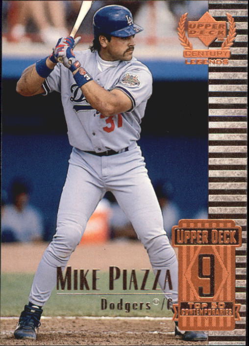 1999 Upper Deck Century Legends #59 Mike Piazza