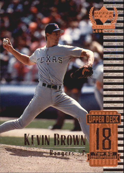 1999 Upper Deck Century Legends #68 Kevin Brown