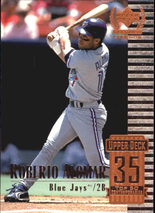 1999 Upper Deck Century Legends #85 Roberto Alomar