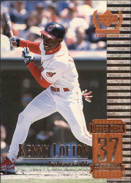 1999 Upper Deck Century Legends #87 Kenny Lofton