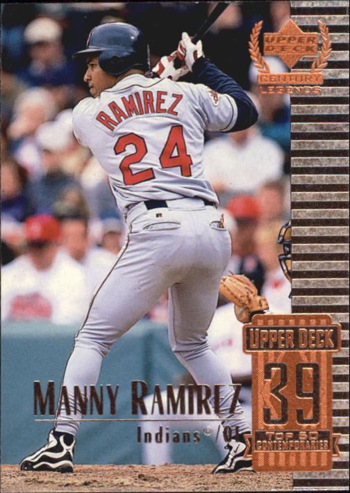 1999 Upper Deck Century Legends #89 Manny Ramirez