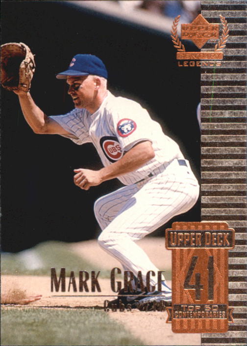 1999 Upper Deck Century Legends #91 Mark Grace