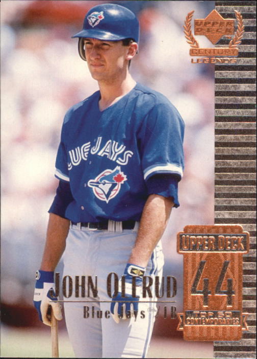 1999 Upper Deck Century Legends #94 John Olerud