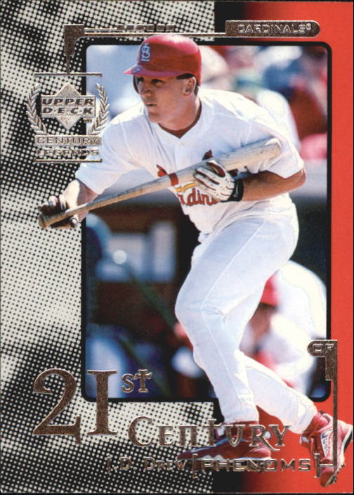 1999 Upper Deck Century Legends #101 J.D. Drew 21CP