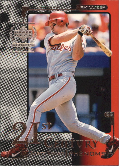 1999 Upper Deck Century Legends #104 Scott Rolen 21CP