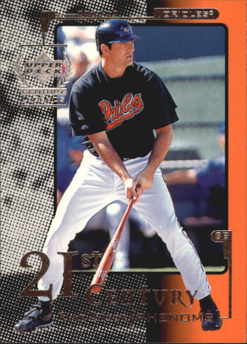 1999 Upper Deck Century Legends #105 Ryan Minor 21CP
