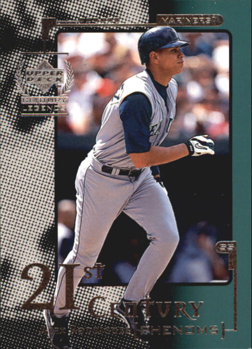 1999 Upper Deck Century Legends #109 Alex Rodriguez 21CP