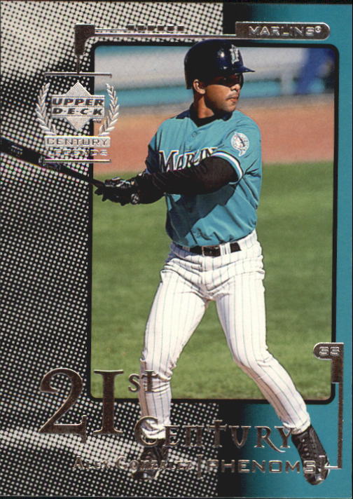 1999 Upper Deck Century Legends #114 Alex Gonzalez 21CP