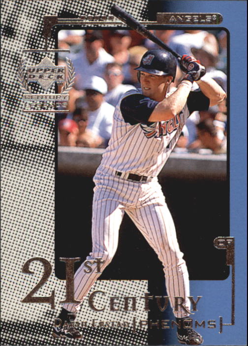 1999 Upper Deck Century Legends #115 Darin Erstad 21CP