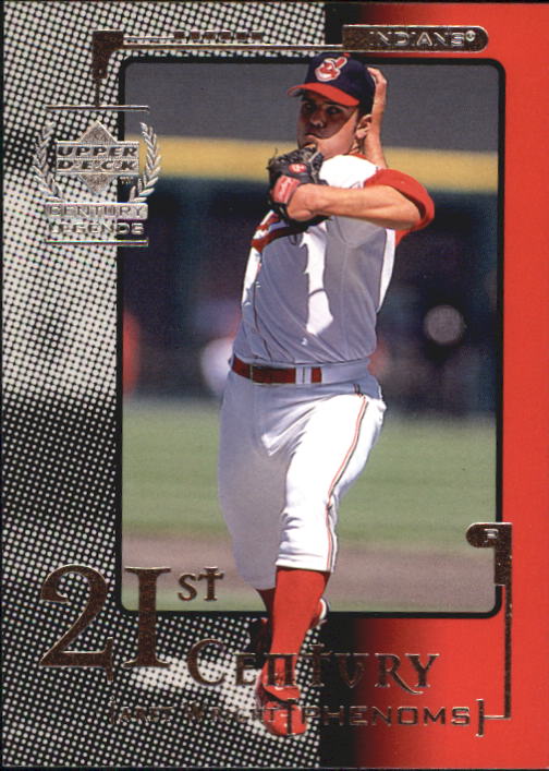 1999 Upper Deck Century Legends #117 Jaret Wright 21CP