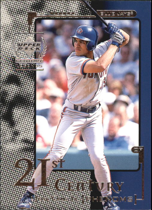 1999 Upper Deck Century Legends #118 Jose Cruz Jr. 21CP
