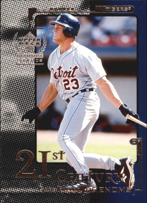 1999 Upper Deck Century Legends #120 Gabe Kapler 21CP