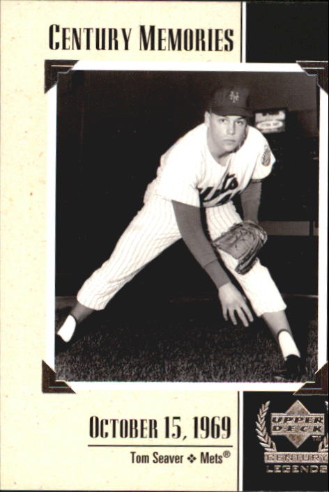1999 Upper Deck Century Legends #133 Tom Seaver MEM