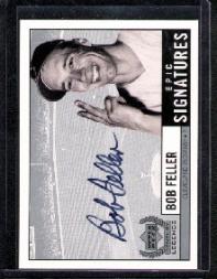 1999 Upper Deck Century Legends Epic Signatures #BF Bob Feller