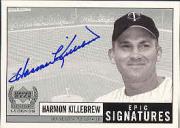 1999 Upper Deck Century Legends Epic Signatures #HK Harmon Killebrew