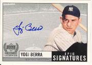 1999 Upper Deck Century Legends Epic Signatures #YB Yogi Berra
