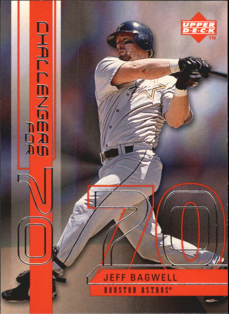 1999 Upper Deck Challengers for 70 Challengers Inserts #C16 Jeff Bagwell