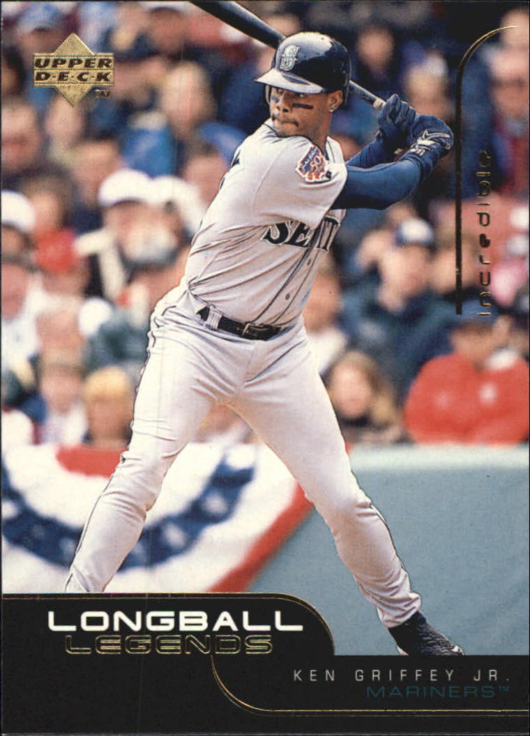 1999 Upper Deck Challengers for 70 Longball Legends #L1 Ken Griffey Jr.