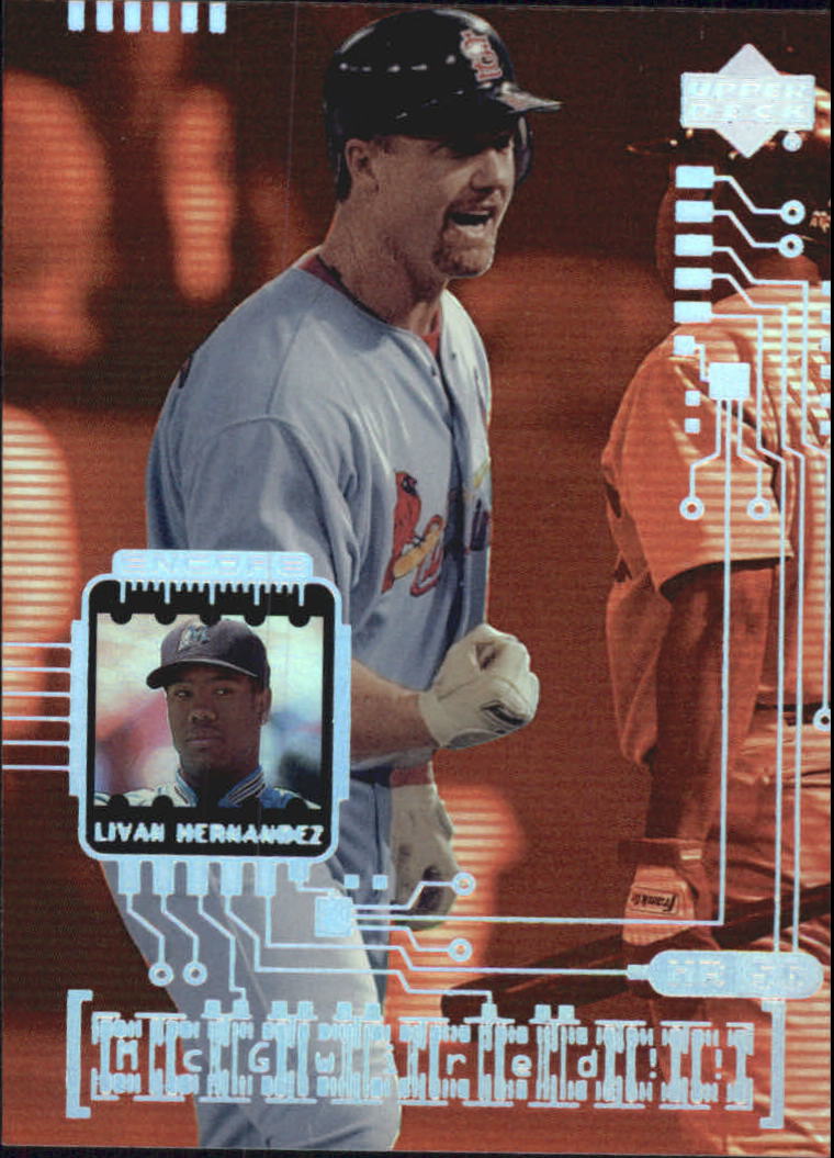 1999 Upper Deck Encore McGwired #MC8 McGwire/L.Hernandez