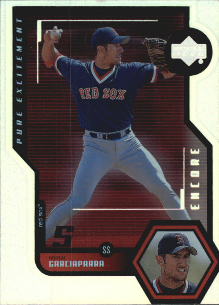 1999 Upper Deck Encore Pure Excitement #P8 Nomar Garciaparra