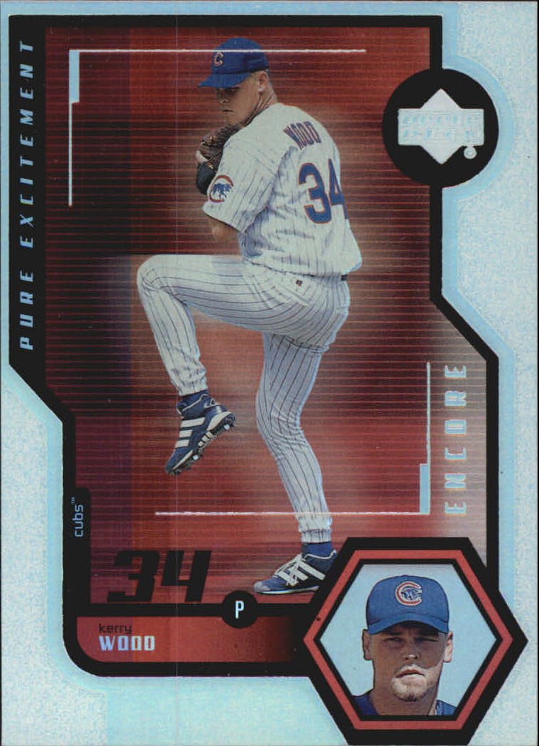 1999 Upper Deck Encore Pure Excitement #P9 Kerry Wood