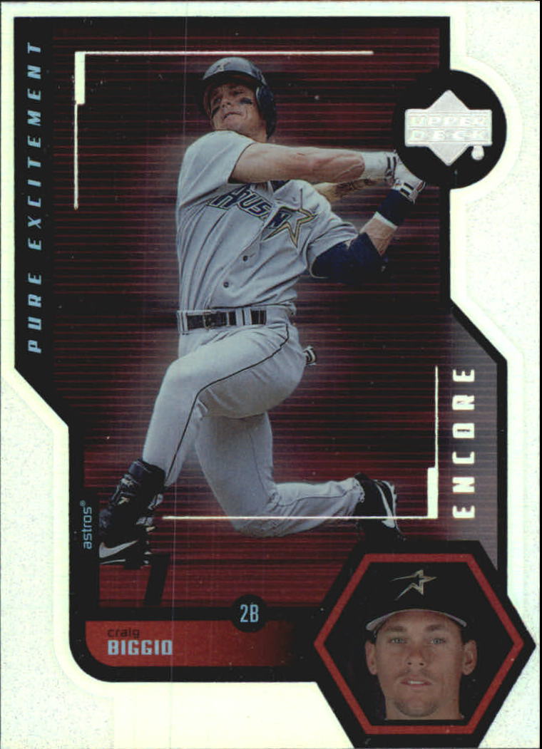 1999 Upper Deck Encore Pure Excitement #P15 Craig Biggio