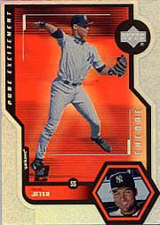 1999 Upper Deck Encore Pure Excitement #P19 Derek Jeter