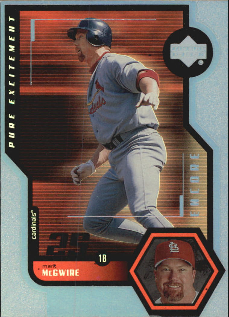 1999 Upper Deck Encore Pure Excitement #P23 Mark McGwire