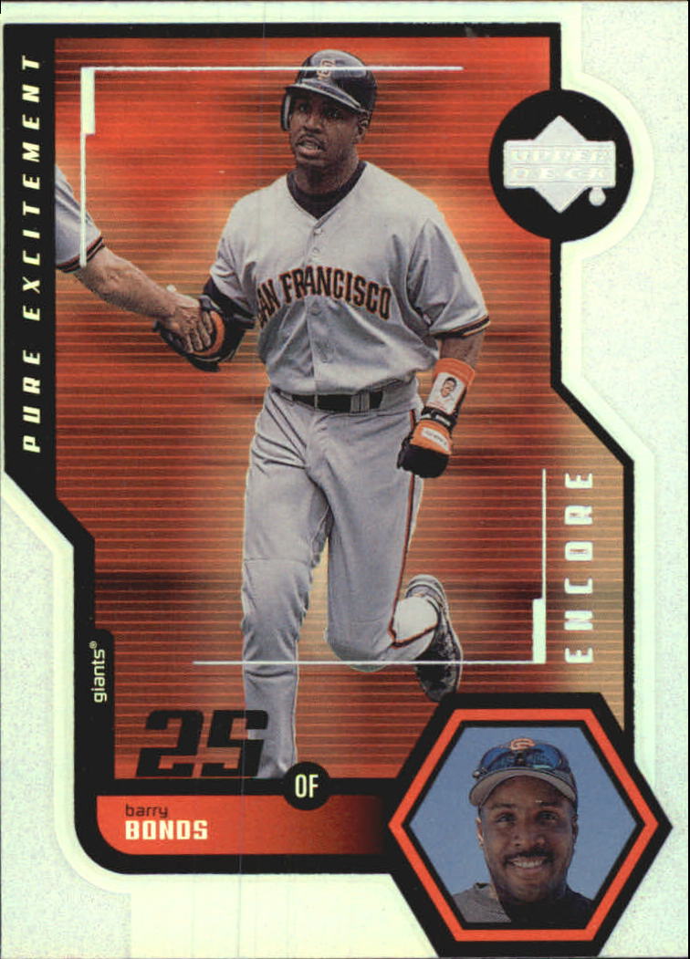 1999 Upper Deck Encore Pure Excitement #P25 Barry Bonds