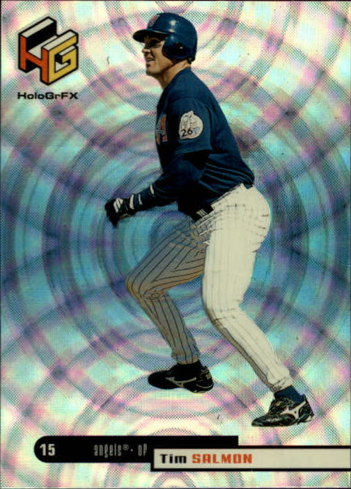 1999 Upper Deck HoloGrFX #3 Tim Salmon