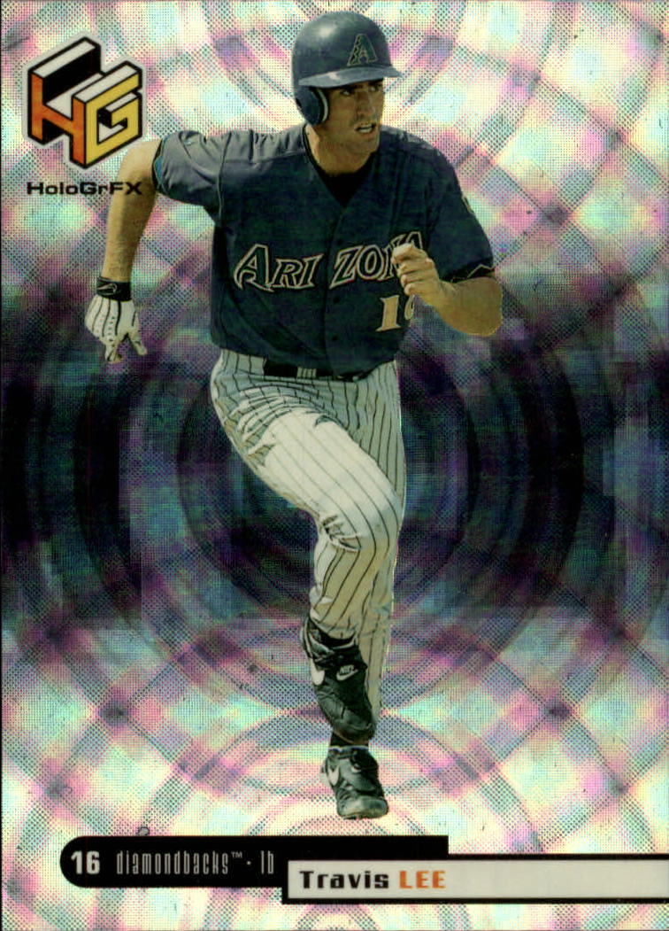 1999 Upper Deck HoloGrFX #5 Travis Lee