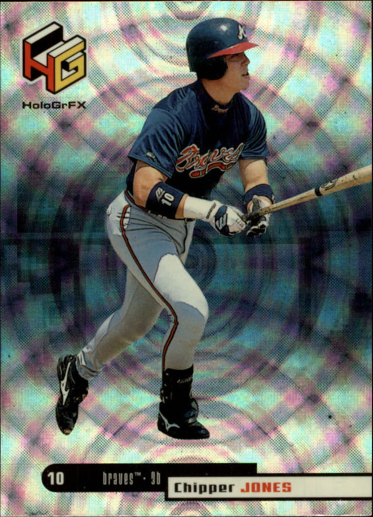 1999 Upper Deck HoloGrFX #6 Chipper Jones