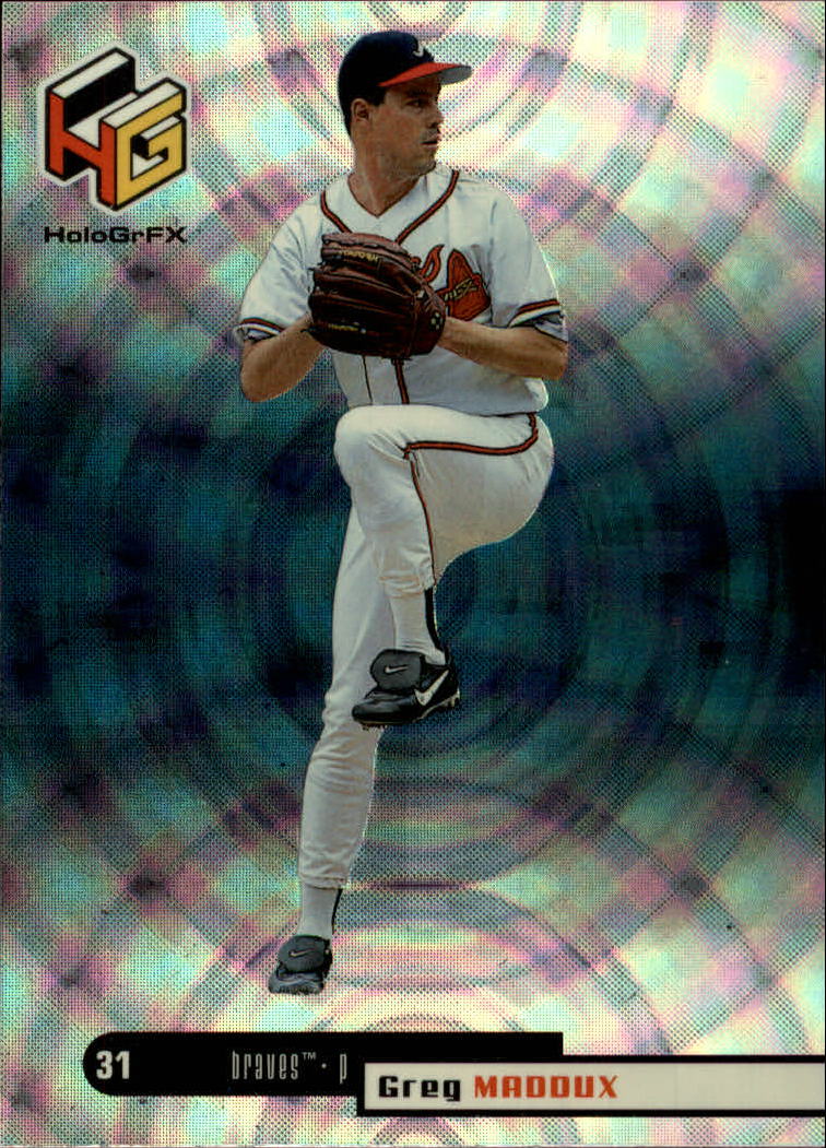 1999 Upper Deck HoloGrFX #7 Greg Maddux