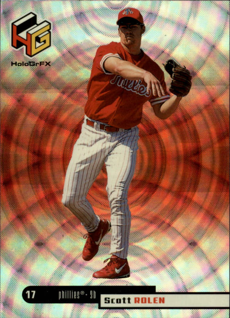 1999 Upper Deck HoloGrFX #44 Scott Rolen