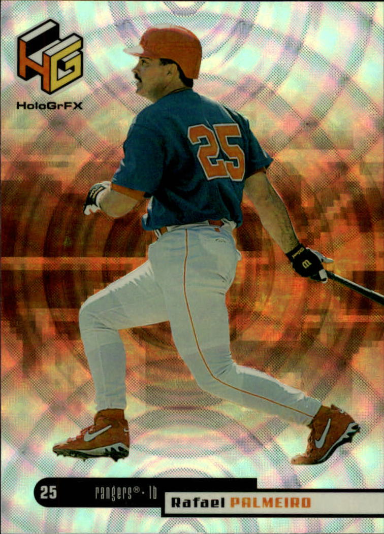 1999 Upper Deck HoloGrFX #58 Rafael Palmeiro