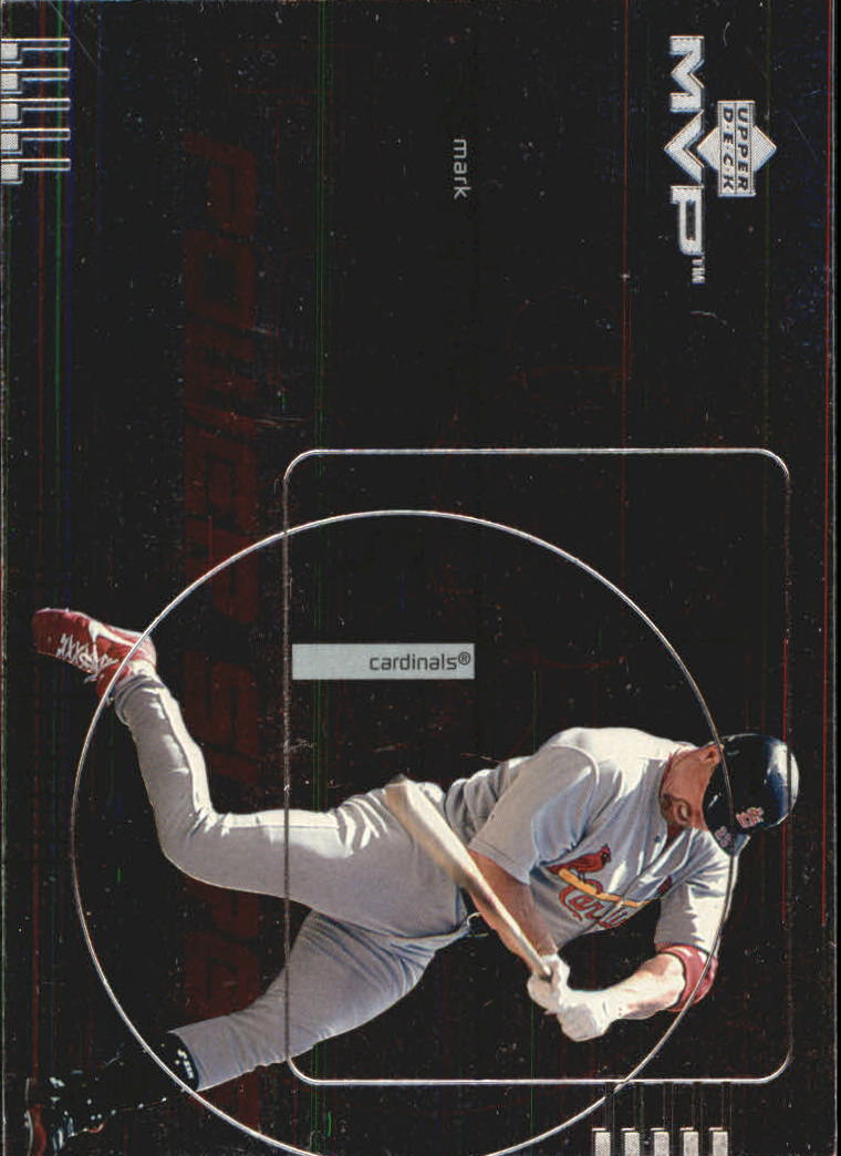 1999 Upper Deck MVP Power Surge #P1 Mark McGwire