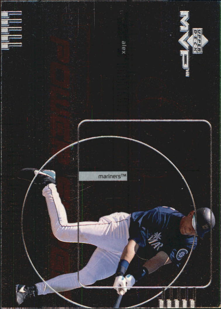 1999 Upper Deck MVP Power Surge #P4 Alex Rodriguez