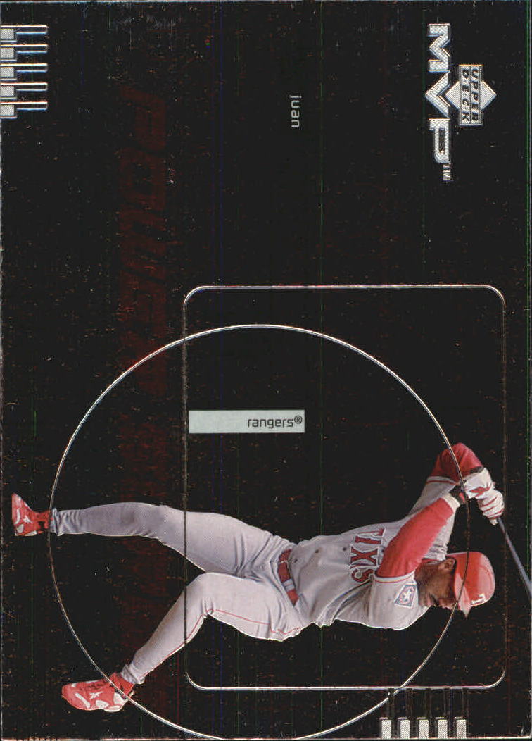 1999 Upper Deck MVP Power Surge #P5 Juan Gonzalez