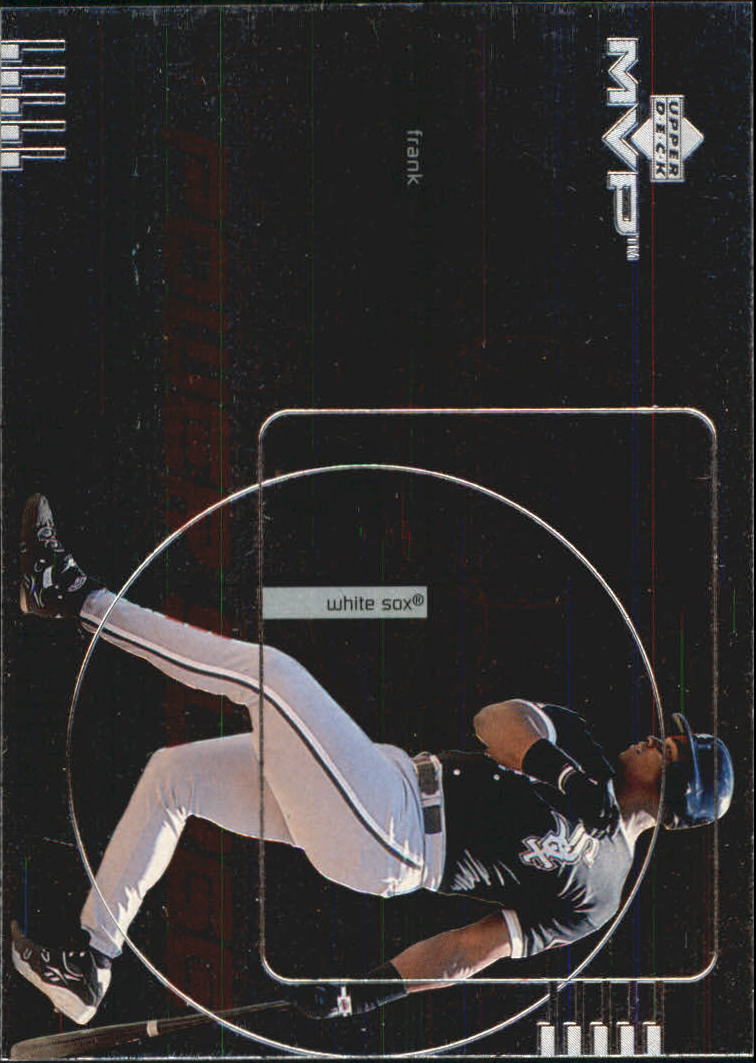 1999 Upper Deck MVP Power Surge #P10 Frank Thomas