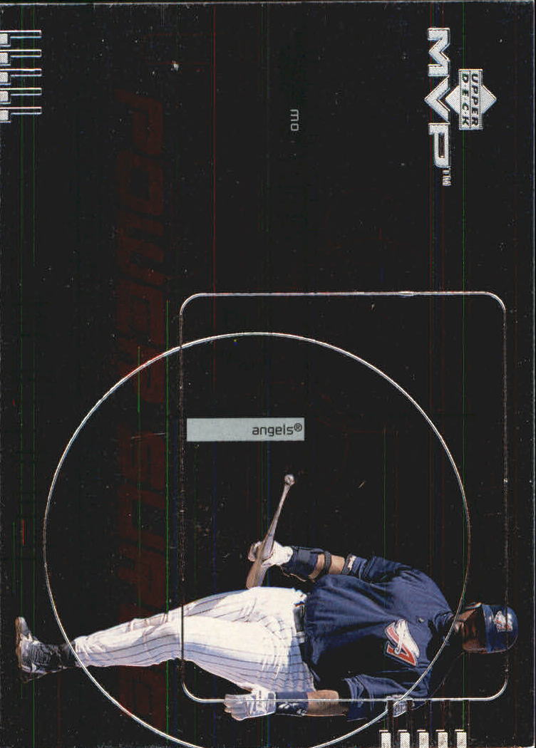 1999 Upper Deck MVP Power Surge #P14 Mo Vaughn
