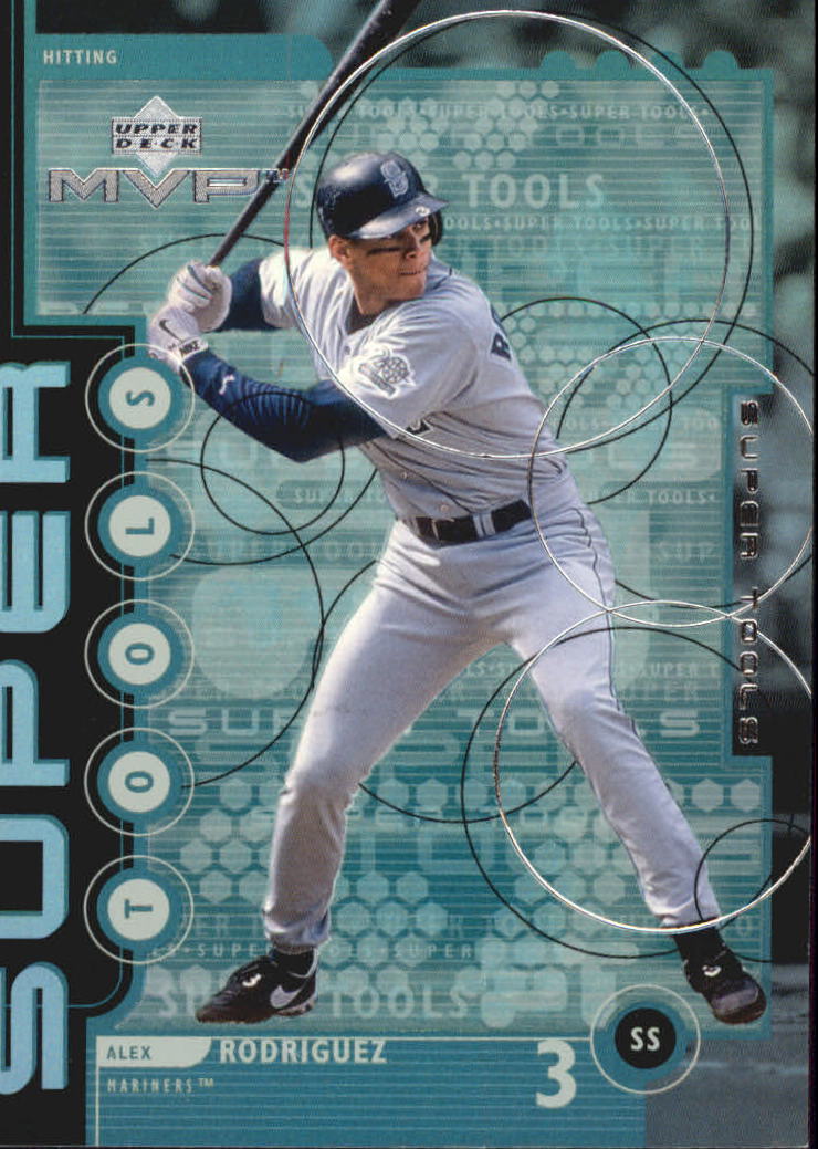 1999 Upper Deck MVP Super Tools #T2 Alex Rodriguez