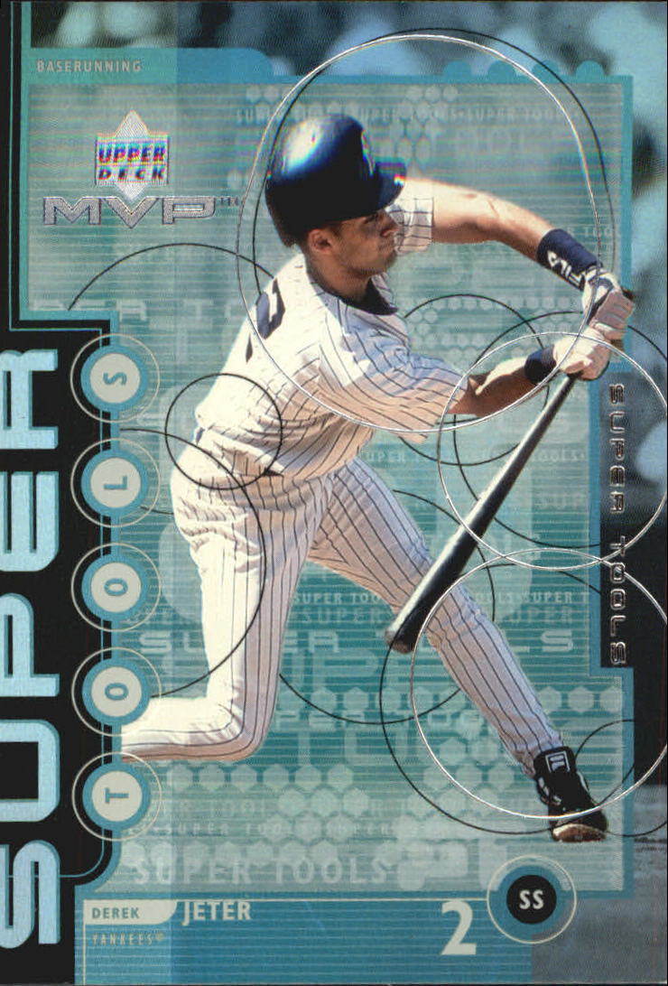 1999 Upper Deck MVP Super Tools #T4 Derek Jeter