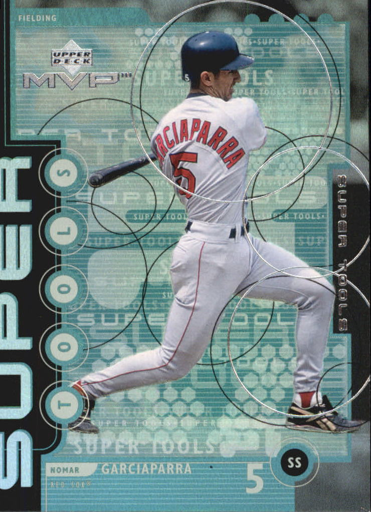 1999 Upper Deck MVP Super Tools #T11 Nomar Garciaparra