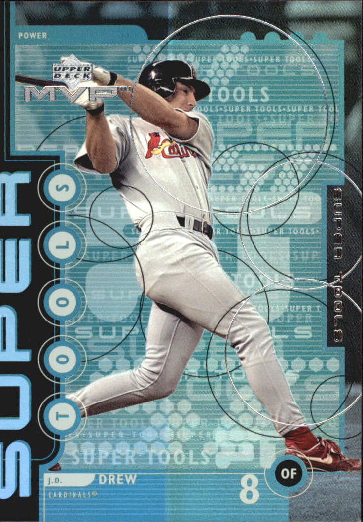 1999 Upper Deck MVP Super Tools #T13 J.D. Drew