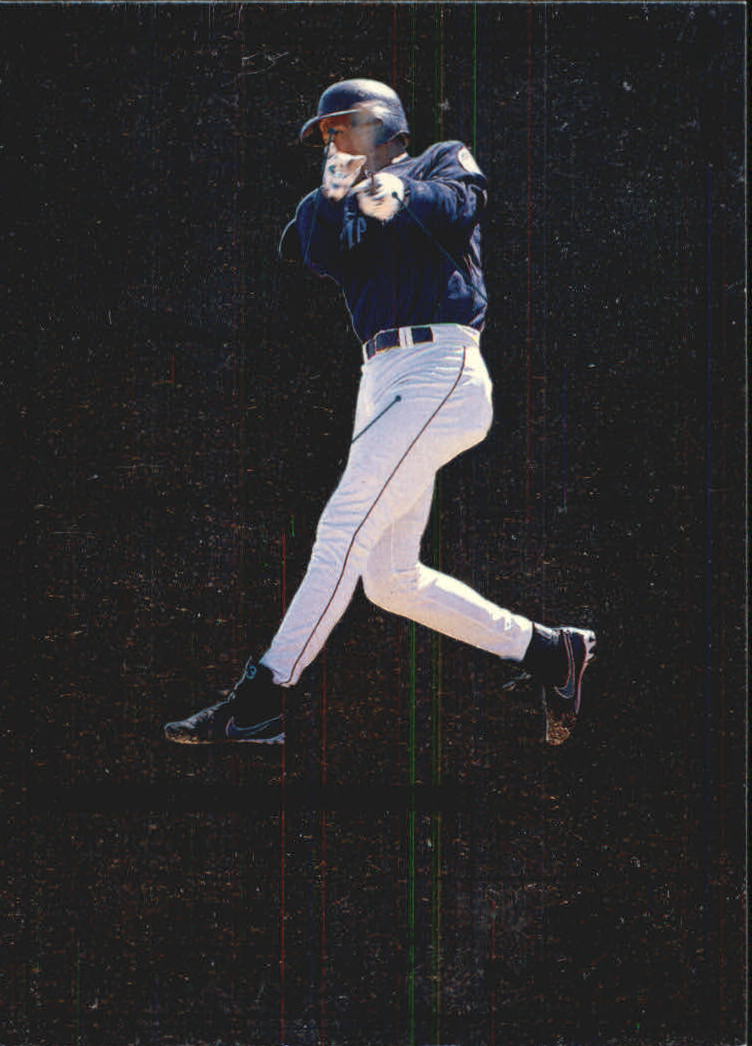 1999 Upper Deck MVP Swing Time #S5 Alex Rodriguez