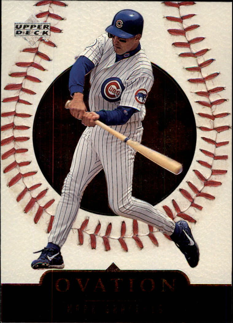 1999 Upper Deck Ovation #7 Mark Grace